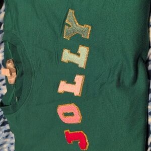 Philosophy Green Holiday Sweatshirt